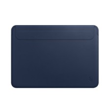 WiWU Skin Pro II PU Leather Protect Case for 13" MacBook - Blue Color